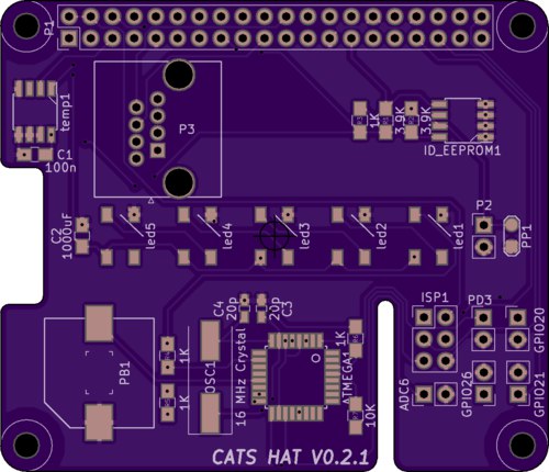 Owen's redesigned PCB